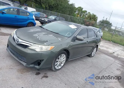 2012 Toyota Camry Se/Le/Xle from USA, damaged, VIN 4T1BF1FK7CU527547